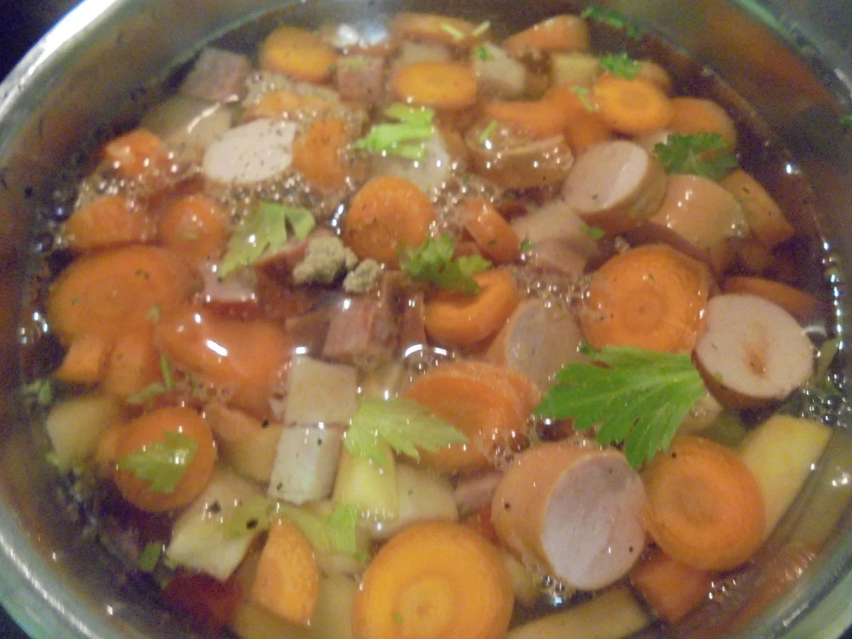 Gemischter Möhreneintopf - Rezept - Bild Nr. 2