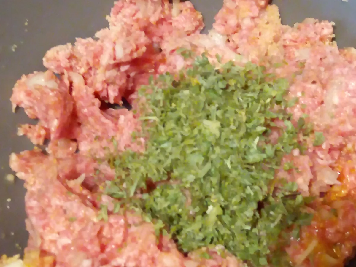 Rezept: Gefüllte Paprika mit Hackfleisch und Naturreis>>>>> Kochbar Challenge 01.0 (Januar 2021) Bild Nr. 12633 Gefüllte Paprika mit Hackfleisch und Naturreis>>>>> Kochbar Challenge 01.0 (Januar 2021) - Rezept - Bild Nr. 12633