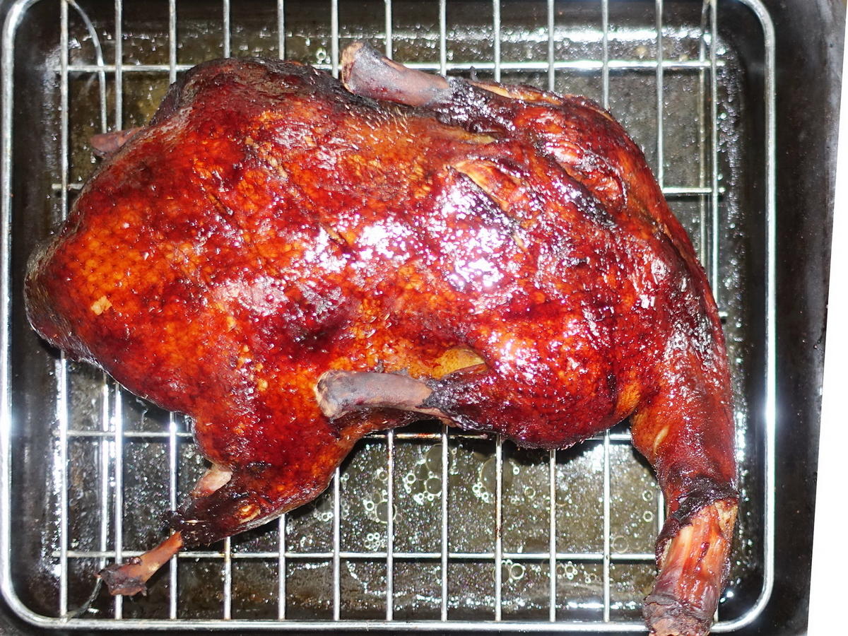 Peking Ente Rezept mit Bild kochbar.de