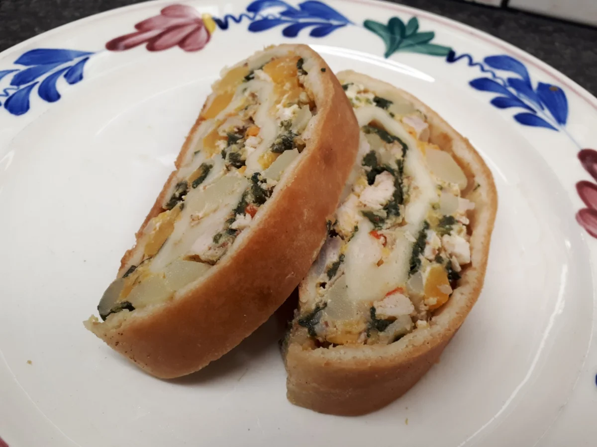 Rezept: Hoci's Pizza-Brot Bild Nr. 12772 Hoci's Pizza-Brot - Rezept - Bild Nr. 12772