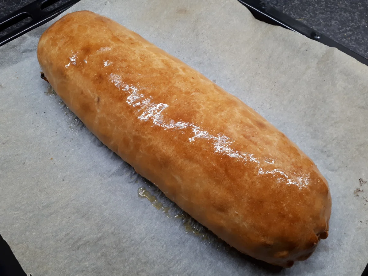 Rezept: Hoci's Pizza-Brot Bild Nr. 4 Hoci's Pizza-Brot - Rezept - Bild Nr. 4