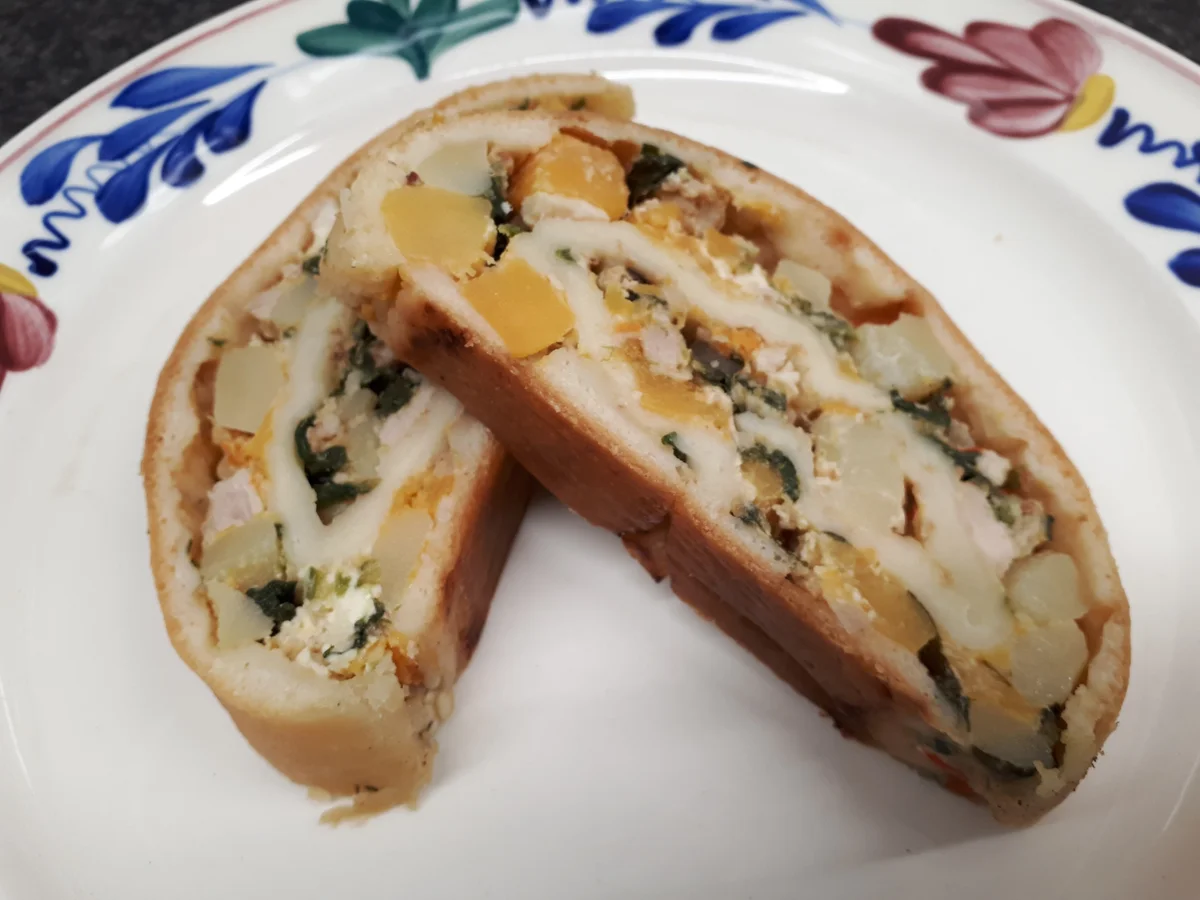 Rezept: Hoci's Pizza-Brot Bild Nr. 5 Hoci's Pizza-Brot - Rezept - Bild Nr. 5