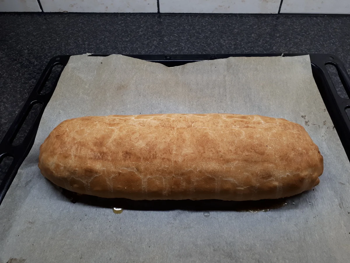 Rezept: Hoci's Pizza-Brot Bild Nr. 12771 Hoci's Pizza-Brot - Rezept - Bild Nr. 12771