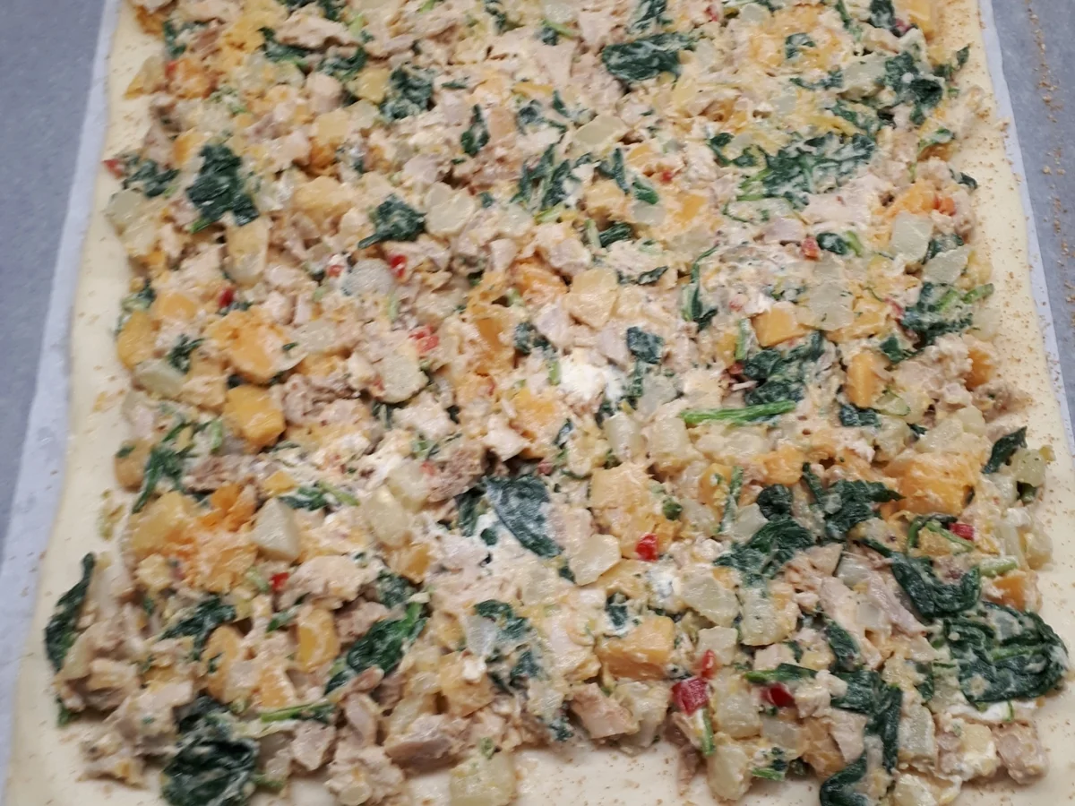 Rezept: Hoci's Pizza-Brot Bild Nr. 13 Hoci's Pizza-Brot - Rezept - Bild Nr. 13