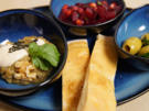 Kashke Bademjam – Aubergine mit Joghurt und Minze - Rezept - Bild Nr. 2