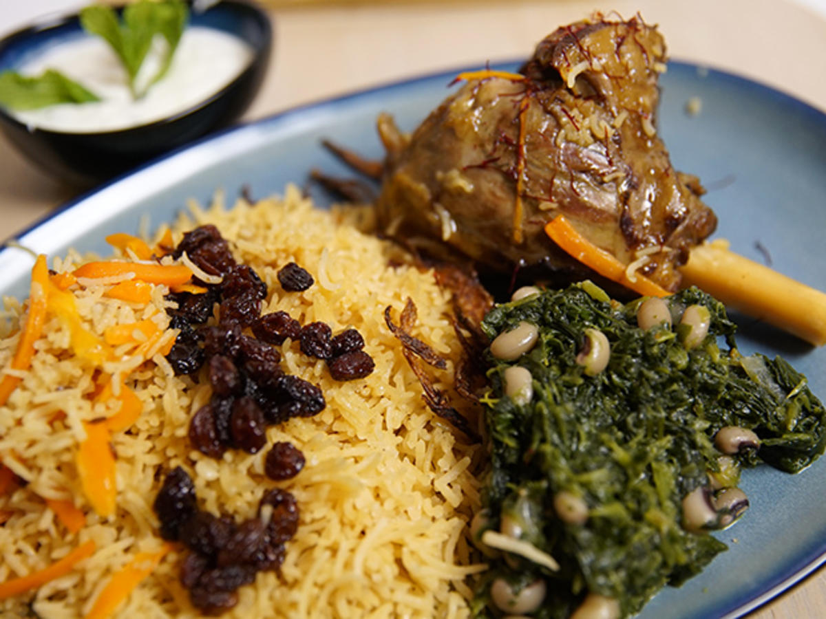 Kabuli Palau – Basmati-Reis mit Lamm und Karotten - Rezept - Bild Nr. 2