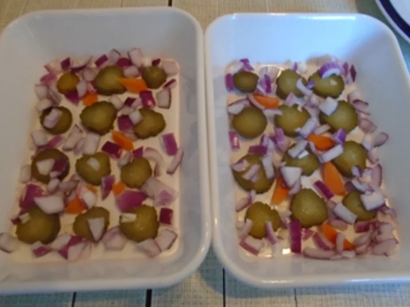 Rezept: Sülze mit Schweinenackenbraten II Bild Nr. 4 Sülze mit Schweinenackenbraten II - Rezept - Bild Nr. 4