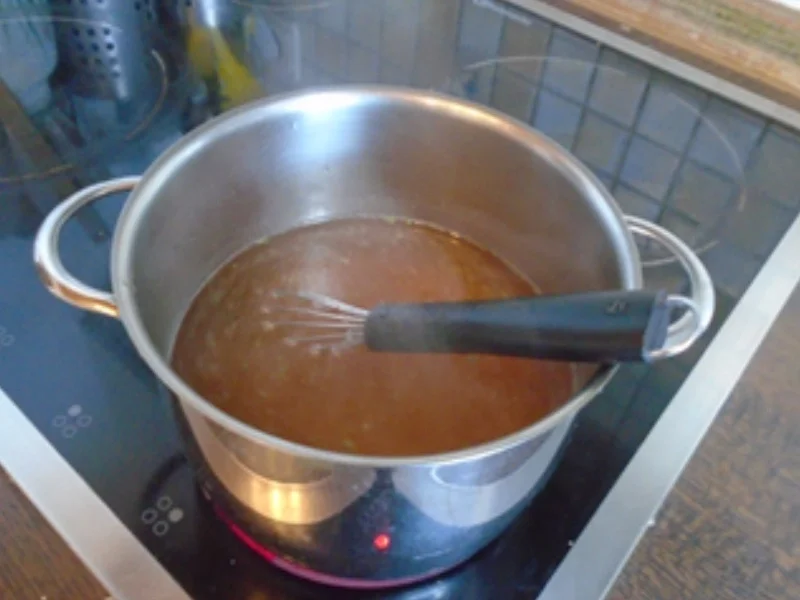 Rezept: Sülze mit Schweinenackenbraten II Bild Nr. 6 Sülze mit Schweinenackenbraten II - Rezept - Bild Nr. 6