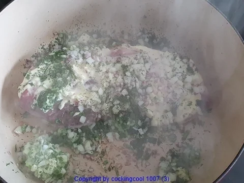 Sauerkraut (untereinander) mit Schulterbraten und Sosse - Rezept - Bild Nr. 4