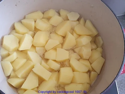 Sauerkraut (untereinander) mit Schulterbraten und Sosse - Rezept - Bild Nr. 8