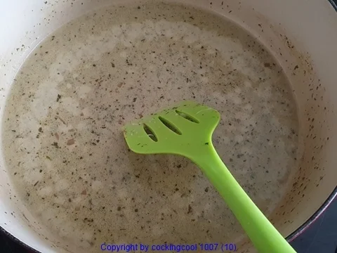 Sauerkraut (untereinander) mit Schulterbraten und Sosse - Rezept - Bild Nr. 17