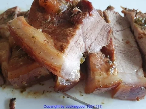 Sauerkraut (untereinander) mit Schulterbraten und Sosse - Rezept - Bild Nr. 18