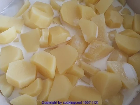 Sauerkraut (untereinander) mit Schulterbraten und Sosse - Rezept - Bild Nr. 12