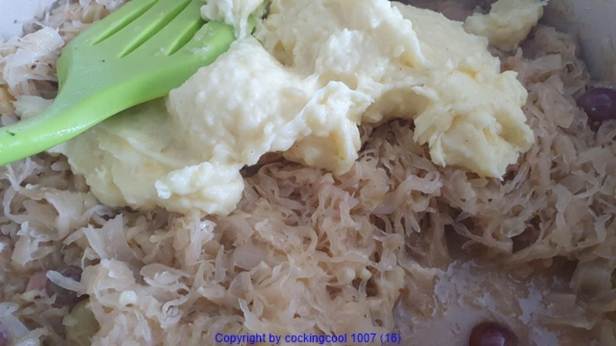 Sauerkraut (untereinander) mit Schulterbraten und Sosse - Rezept - Bild Nr. 16