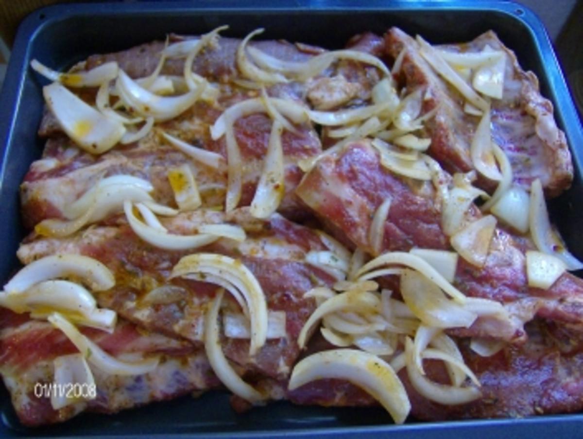 Schweinerippchen - Rezept