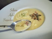 Sellerie Apfel Süppchen - Rezept - Bild Nr. 2