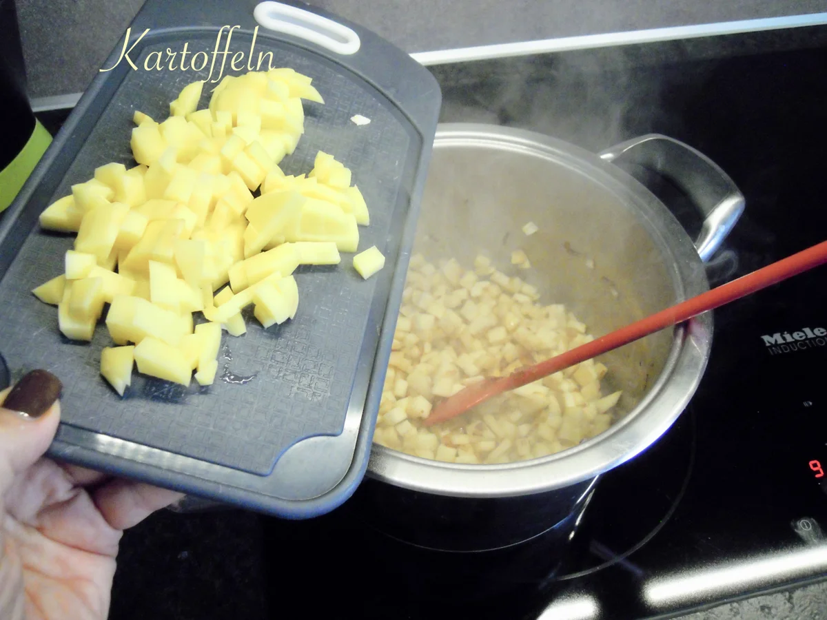 Sellerie Apfel Süppchen - Rezept - Bild Nr. 3