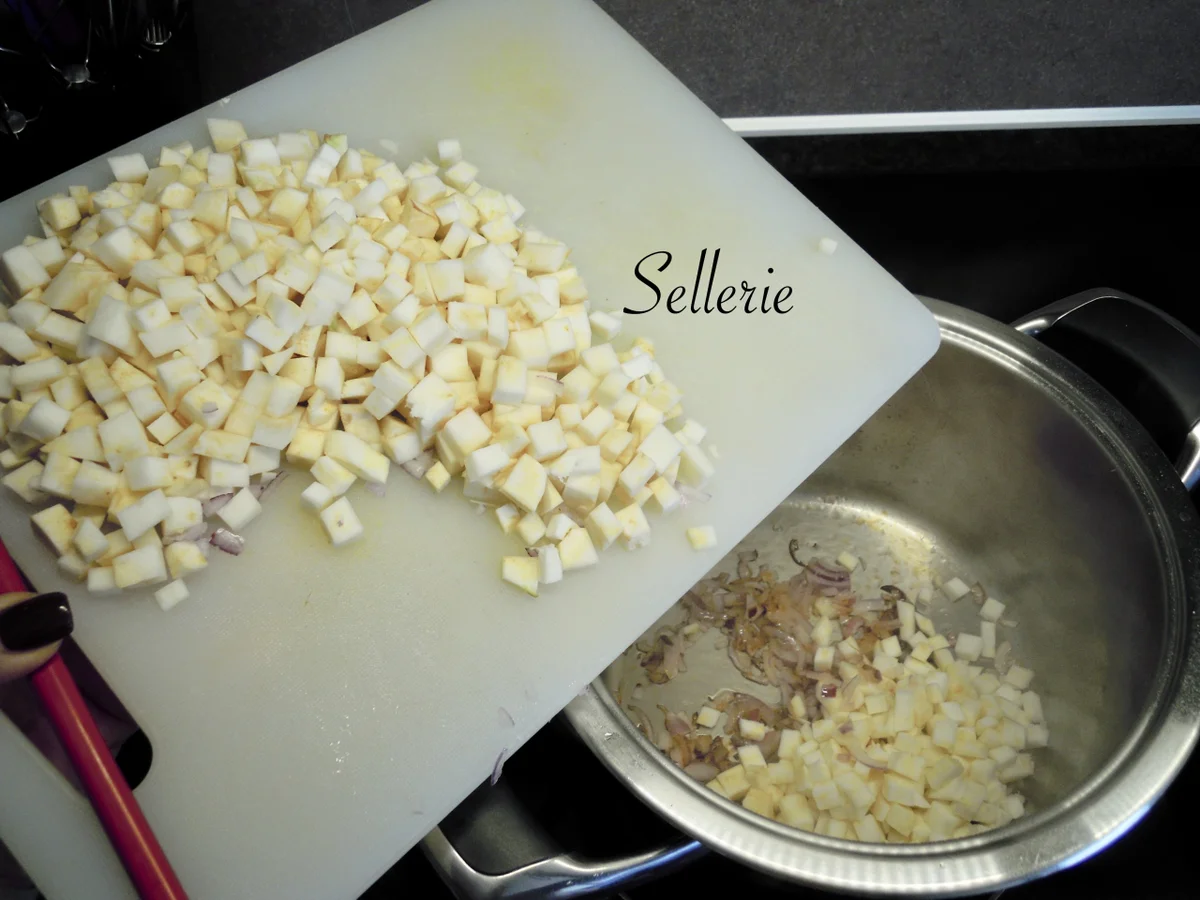 Sellerie Apfel Süppchen - Rezept - Bild Nr. 4