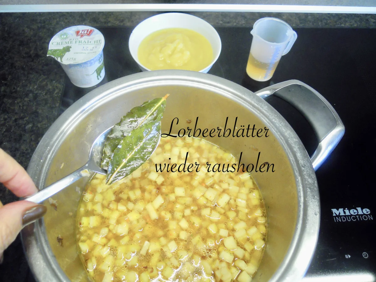 Sellerie Apfel Süppchen - Rezept - Bild Nr. 11