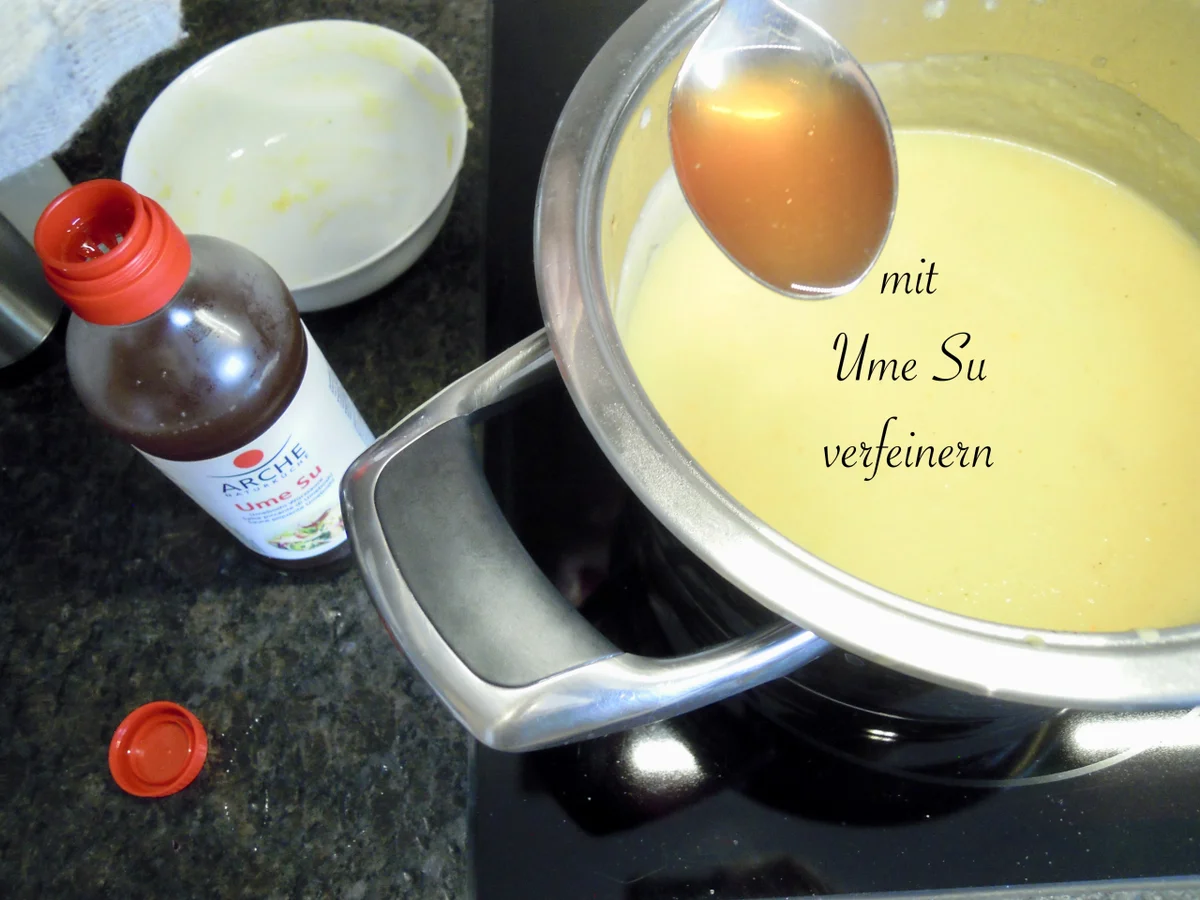 Sellerie Apfel Süppchen - Rezept - Bild Nr. 13