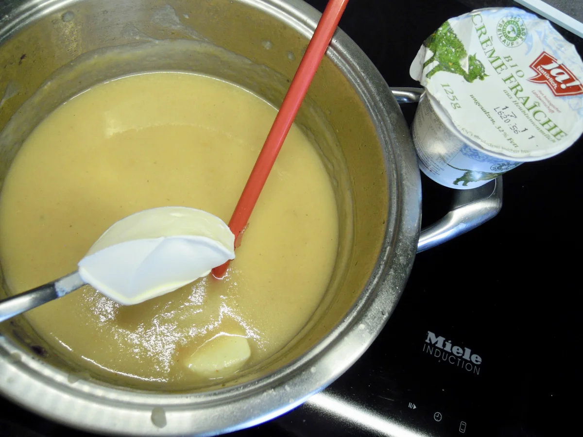 Sellerie Apfel Süppchen - Rezept - Bild Nr. 14