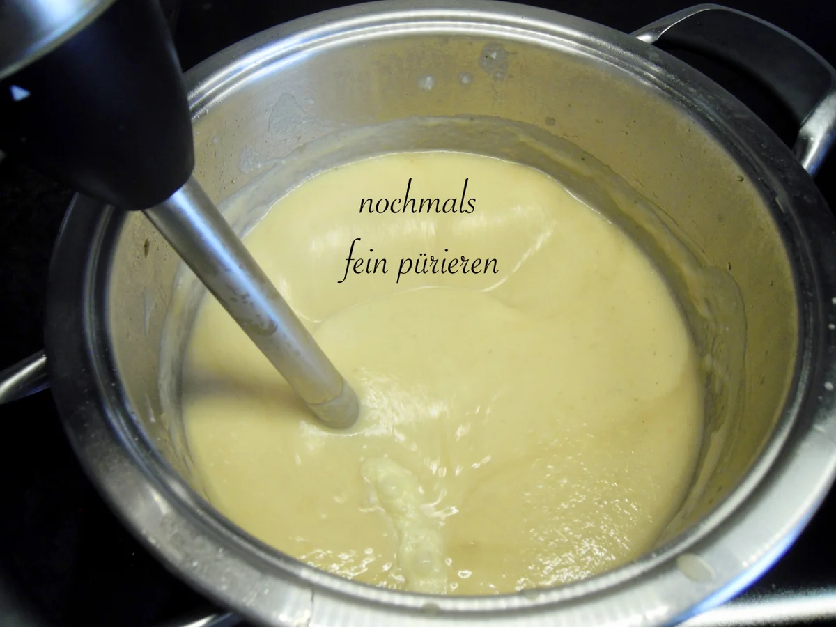 Sellerie Apfel Süppchen - Rezept - Bild Nr. 19