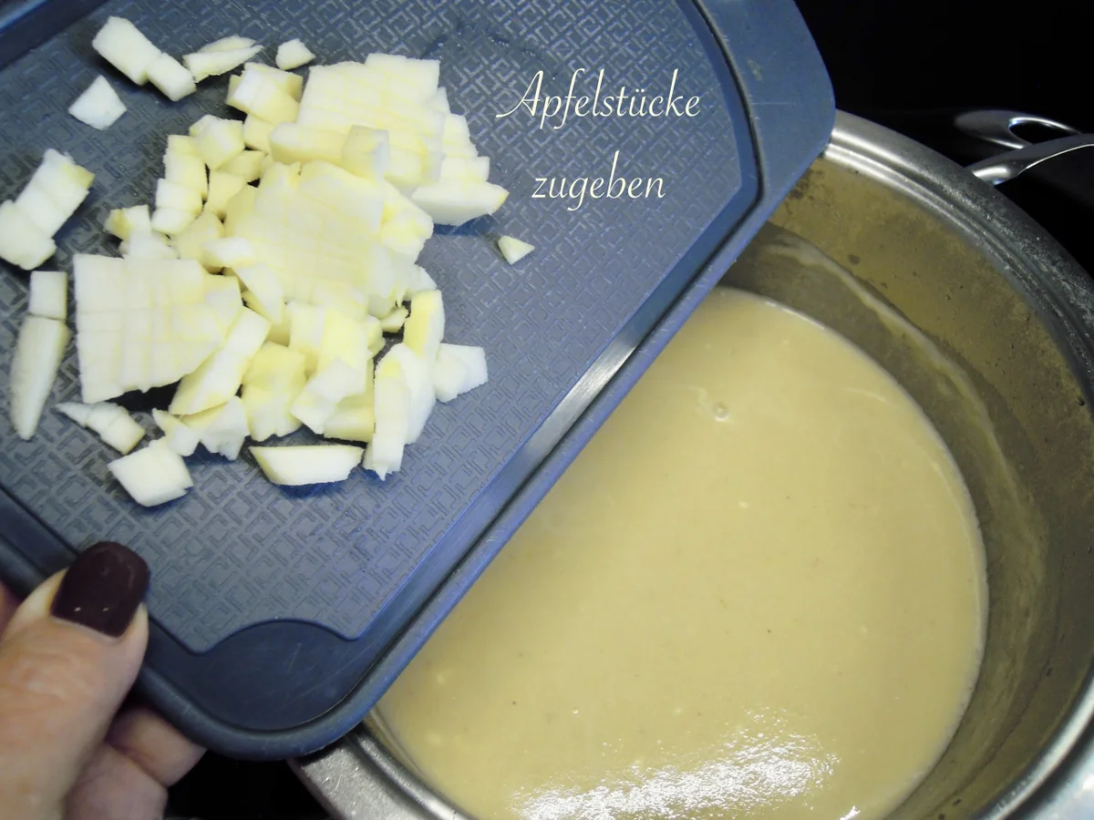 Sellerie Apfel Süppchen - Rezept - Bild Nr. 21