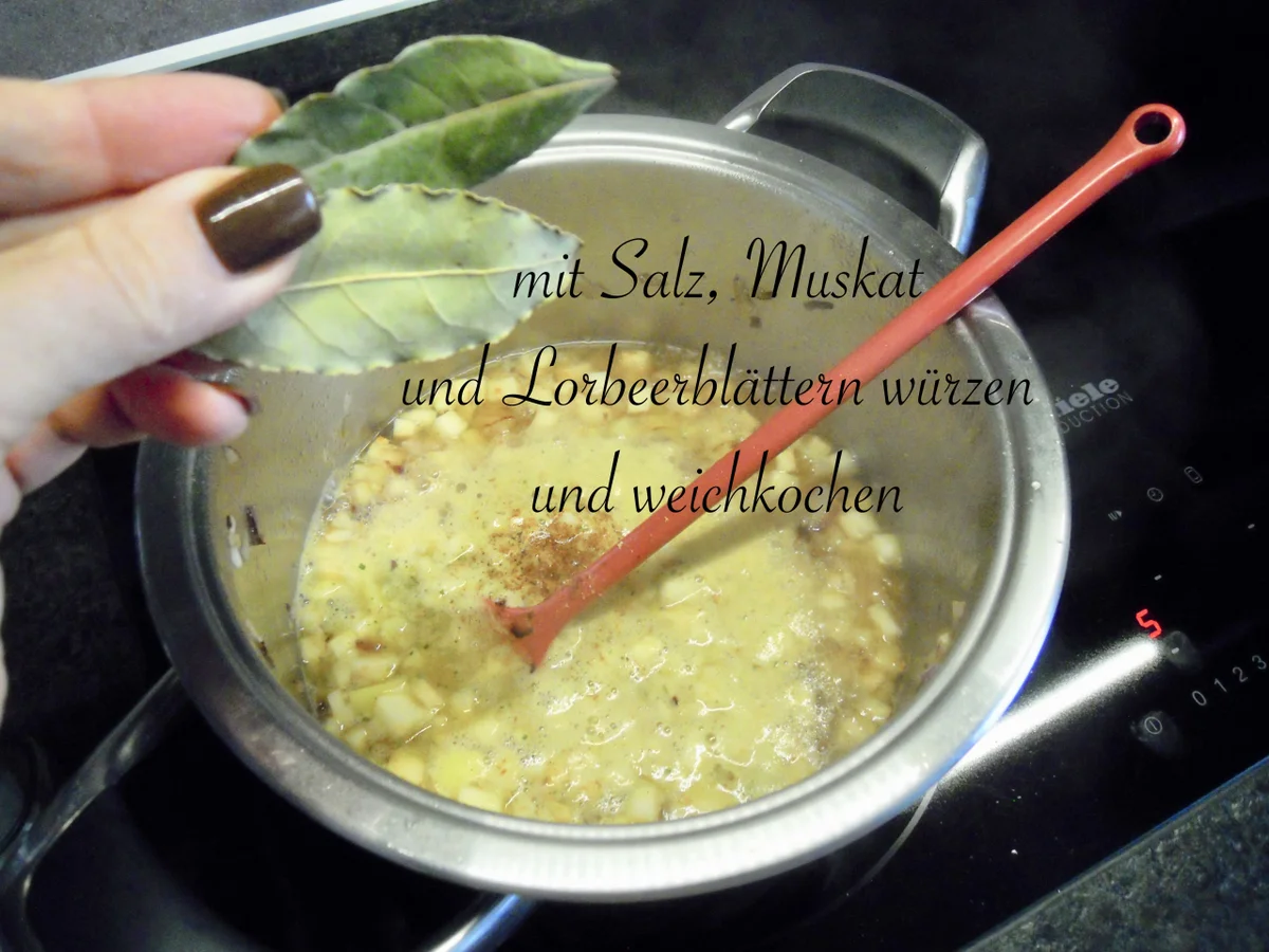 Sellerie Apfel Süppchen - Rezept - Bild Nr. 27