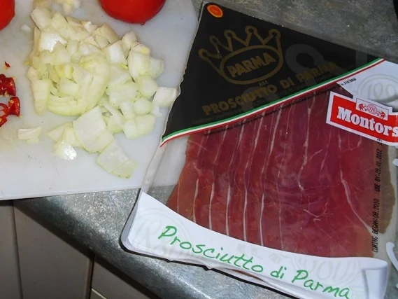 Würzige Rosenkohlpfanne - Resteverwertung - Rezept - Bild Nr. 6