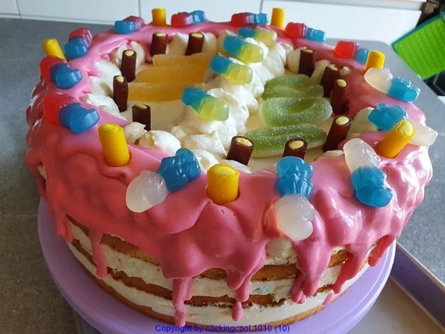 Gute Laune Torte à la Biggi (schnell gemacht) - Rezept - Bild Nr. 11