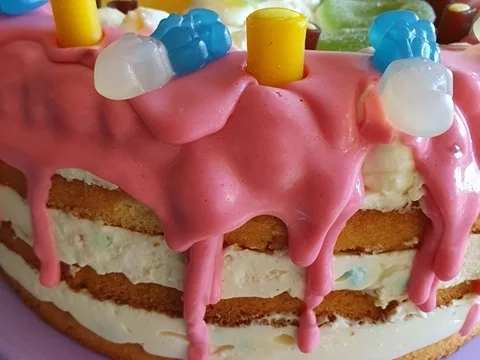 Gute Laune Torte à la Biggi (schnell gemacht) - Rezept - Bild Nr. 12