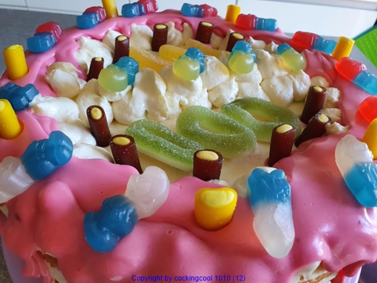Gute Laune Torte à la Biggi (schnell gemacht) - Rezept - Bild Nr. 15