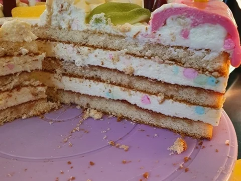 Gute Laune Torte à la Biggi (schnell gemacht) - Rezept - Bild Nr. 14
