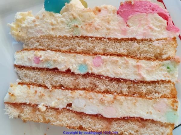 Gute Laune Torte à la Biggi schnell gemacht - einfach - von cockingcool