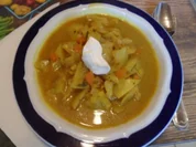 Kurkuma-Weißkohlsuppe - Rezept - Bild Nr. 2