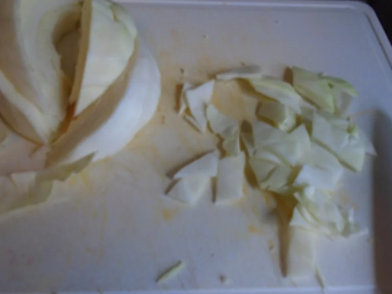 Rezept: Kurkuma-Weißkohlsuppe Bild Nr. 4 Kurkuma-Weißkohlsuppe - Rezept - Bild Nr. 4