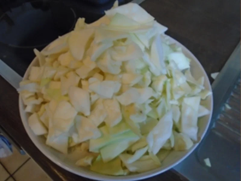 Rezept: Kurkuma-Weißkohlsuppe Bild Nr. 5 Kurkuma-Weißkohlsuppe - Rezept - Bild Nr. 5