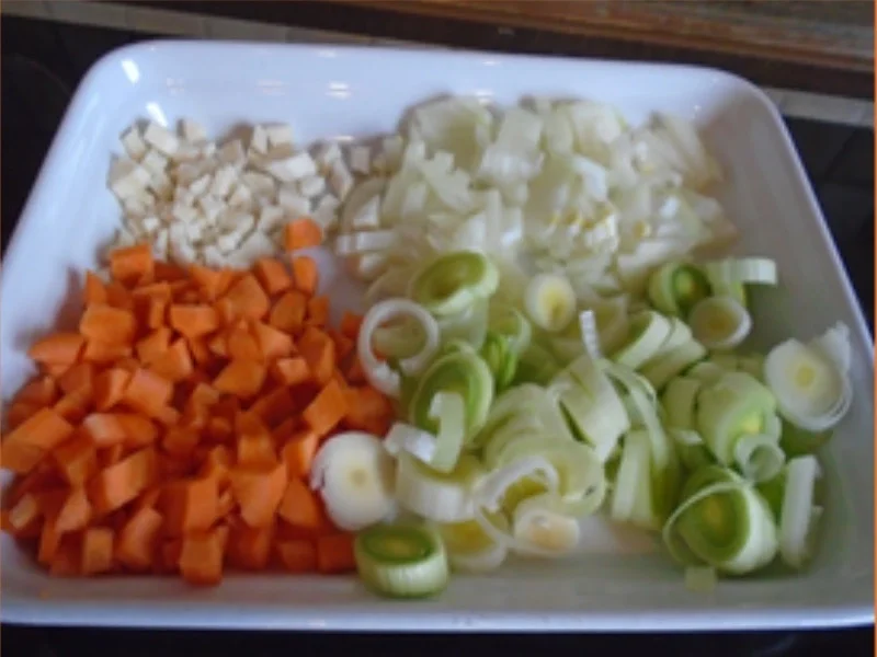 Rezept: Kurkuma-Weißkohlsuppe Bild Nr. 6 Kurkuma-Weißkohlsuppe - Rezept - Bild Nr. 6