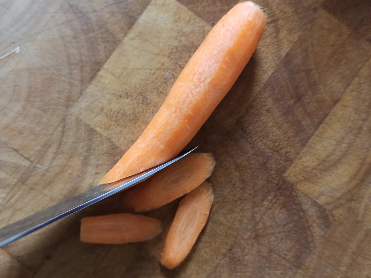 Rindfleisch mit Zwiebeln und Karotten - Rezept - Bild Nr. 3