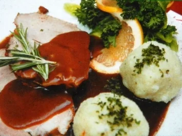 Rezept: Apfelweinbraten Apfelweinbraten - Rezept