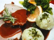 Apfelweinbraten - Rezept