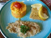 Schlemmer Filet mit Weißkraut böhmischer Art und Möhren-Kartoffel-Stampf - Rezept - Bild Nr. 2