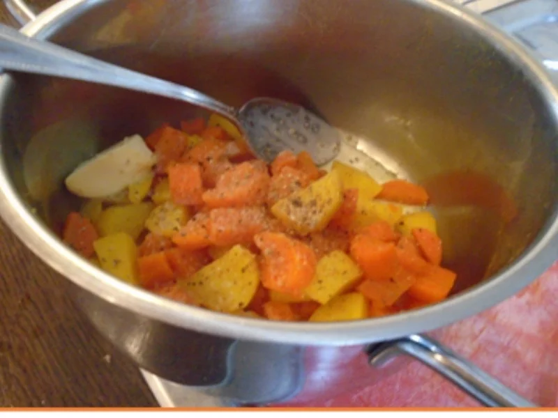 Schlemmer Filet mit Weißkraut böhmischer Art und Möhren-Kartoffel-Stampf - Rezept - Bild Nr. 6