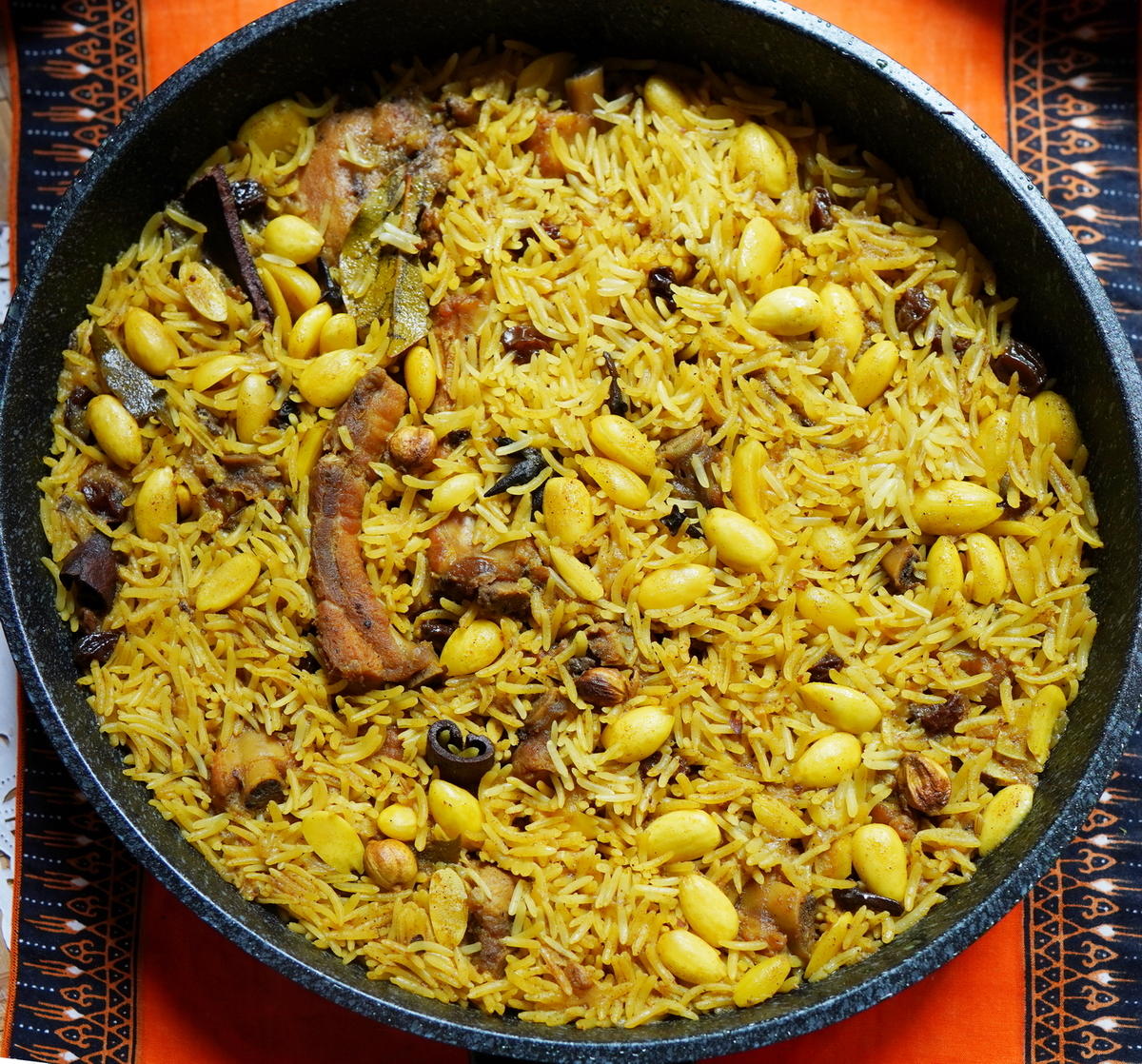Exotisches Reisgericht - Nasi Kebuli ala "Desi Ayu" - Rezept - Bild Nr. 2