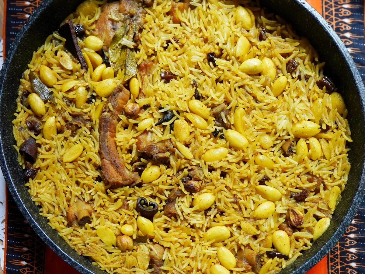 Exotisches Reisgericht - Nasi Kebuli ala "Desi Ayu" - Rezept - Bild Nr. 2