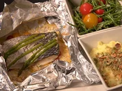 Loup de Mer mit euro-asiatischem Gemüse und Salicorne - Rezept - Bild Nr. 2