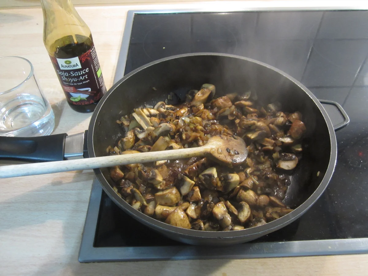 Champignon-Walnuss-Aufstrich - Rezept - Bild Nr. 5