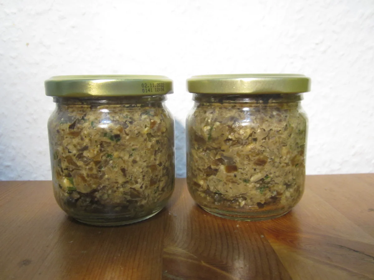 Champignon-Walnuss-Aufstrich - Rezept - Bild Nr. 9