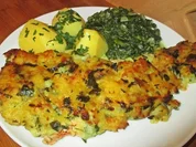 Lachs mit knuspriger Kartoffel-Kräuterhaube - Rezept - Bild Nr. 2