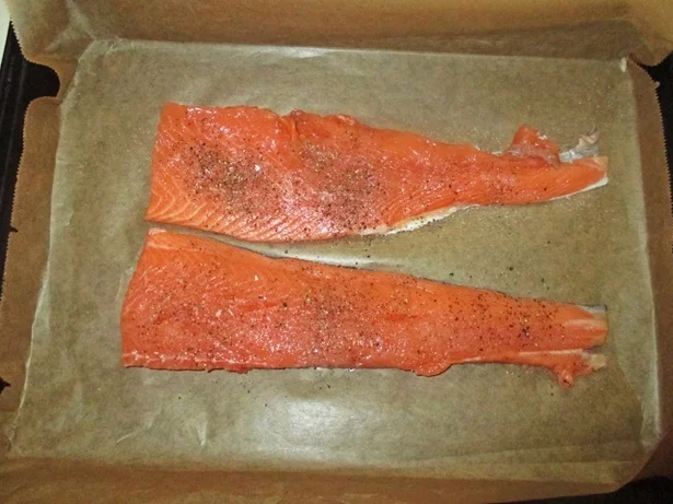 Rezept: Lachs mit knuspriger Kartoffel-Kräuterhaube Bild Nr. 6 Lachs mit knuspriger Kartoffel-Kräuterhaube - Rezept - Bild Nr. 6